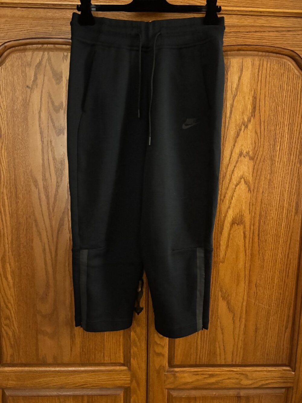 Nike TechPack Black Track Joggers